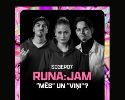  "Mēs" un "viņi"? I RUNA:JAM S03EP07 (Nansija Garkalne, Jānis Bērziņš, Burlax)