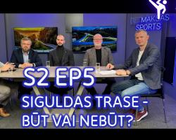 “(Bez)maksas sports”: Siguldas bobsleja un kamaniņu trase - būt vai nebūt? | S02 EP05