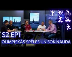 "(Bez)maksas sports": olimpisko spēļu finanses un SOK vieta Latvijas sportā | S02 EP01