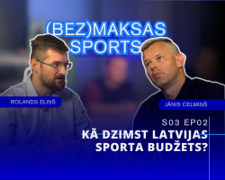 "(Bez)maksas sports": kā dzimst Latvijas sporta budžets? | S03 EP02