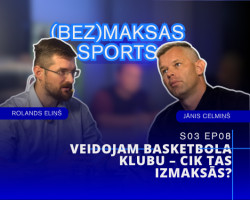 (Bez)maksas sports: veidojam basketbola klubu – cik tas izmaksās? I SE03 EP08